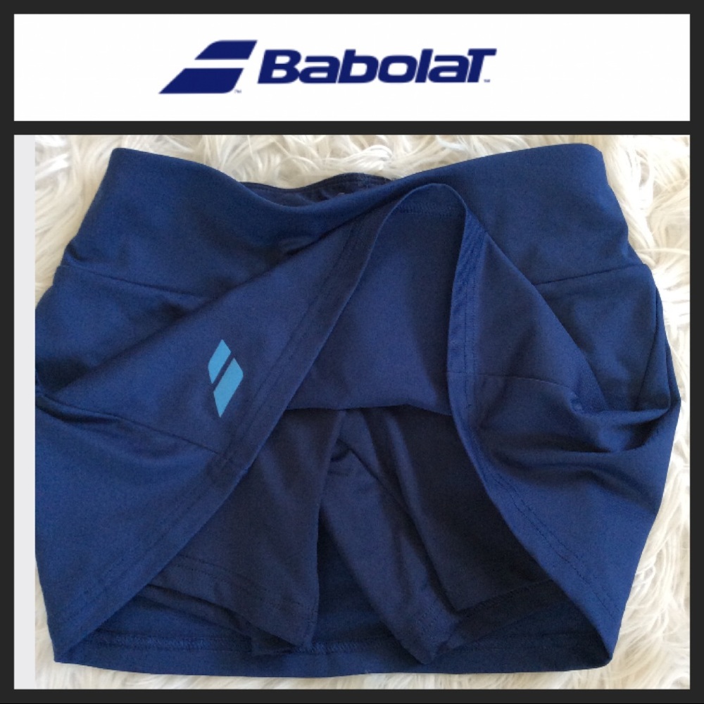 Babolat Girl’s Tennis Play Skort - Picture 2 of 5